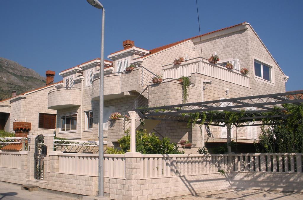 Apartments Sunce Млини Екстер'єр фото